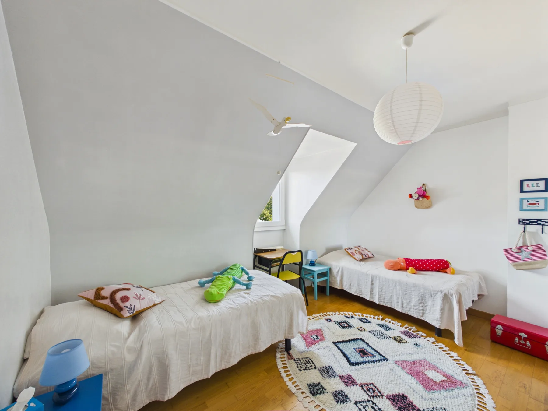 Casa de vacaciones en Tréméoc con jardín cerrado