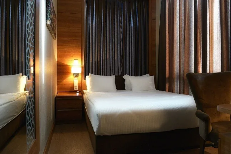 Foto de la página de instalaciones del hotel