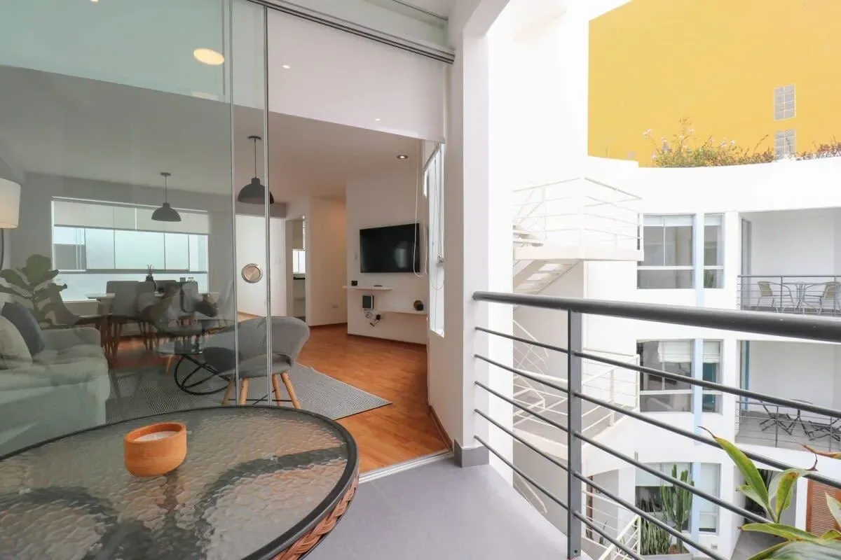 Dazzling 3BR with Terrace in Barranco