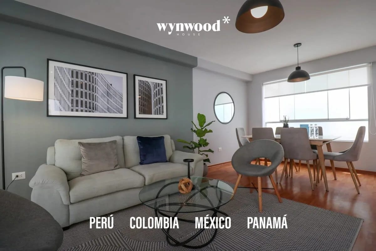 Dazzling 3BR with Terrace in Barranco