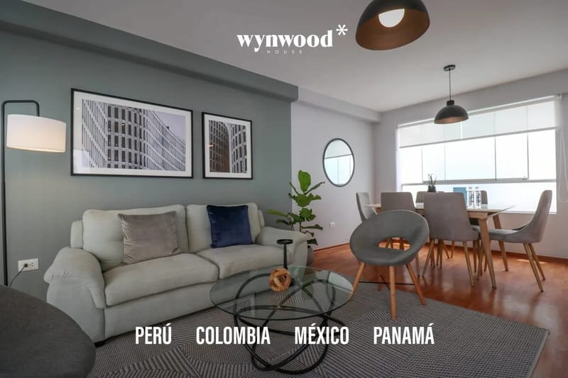Dazzling 3BR with Terrace in Barranco