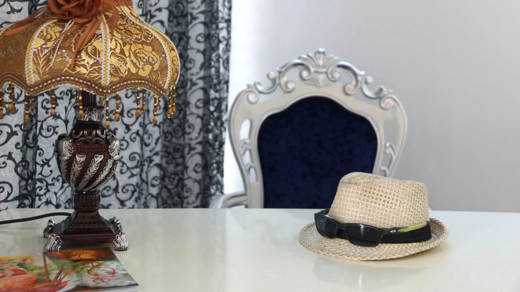 Tower suite interior