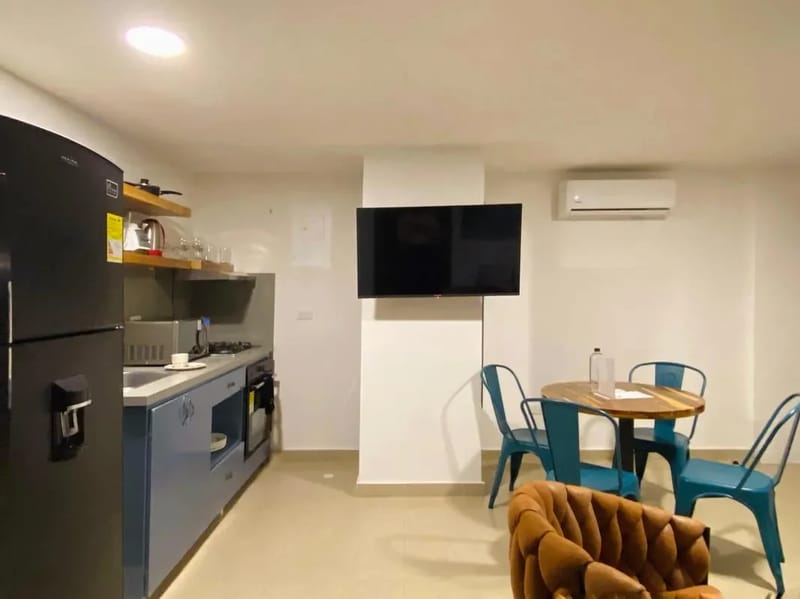 Breathtaking 2BR w/ AC in Bocagrande