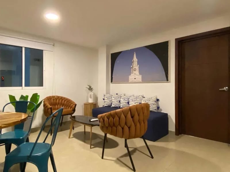 Breathtaking 2BR w/ AC in Bocagrande