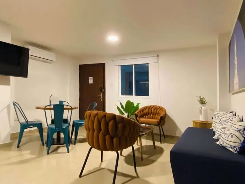 Breathtaking 2BR w/ AC in Bocagrande