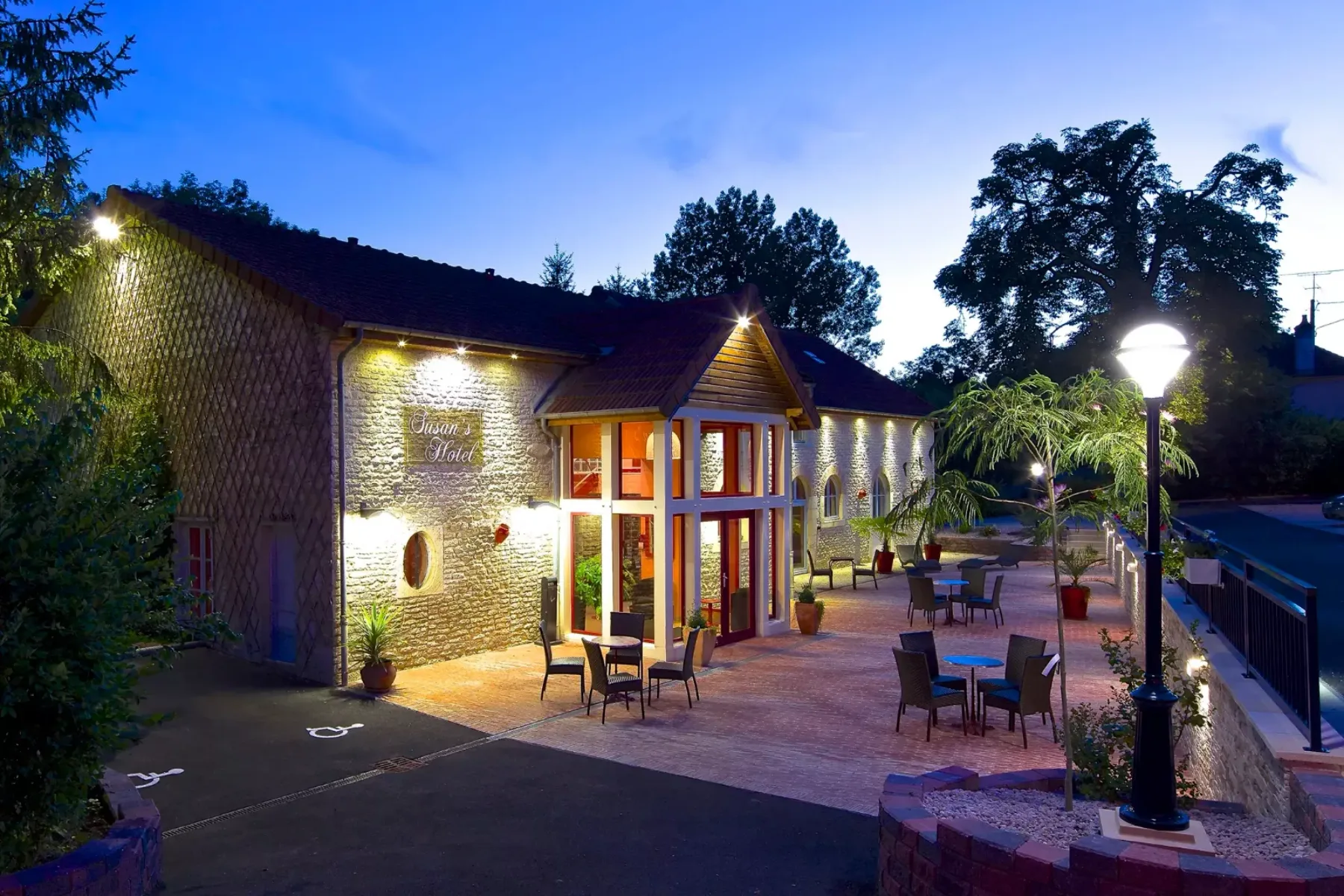 Hostellerie de la Chaumière