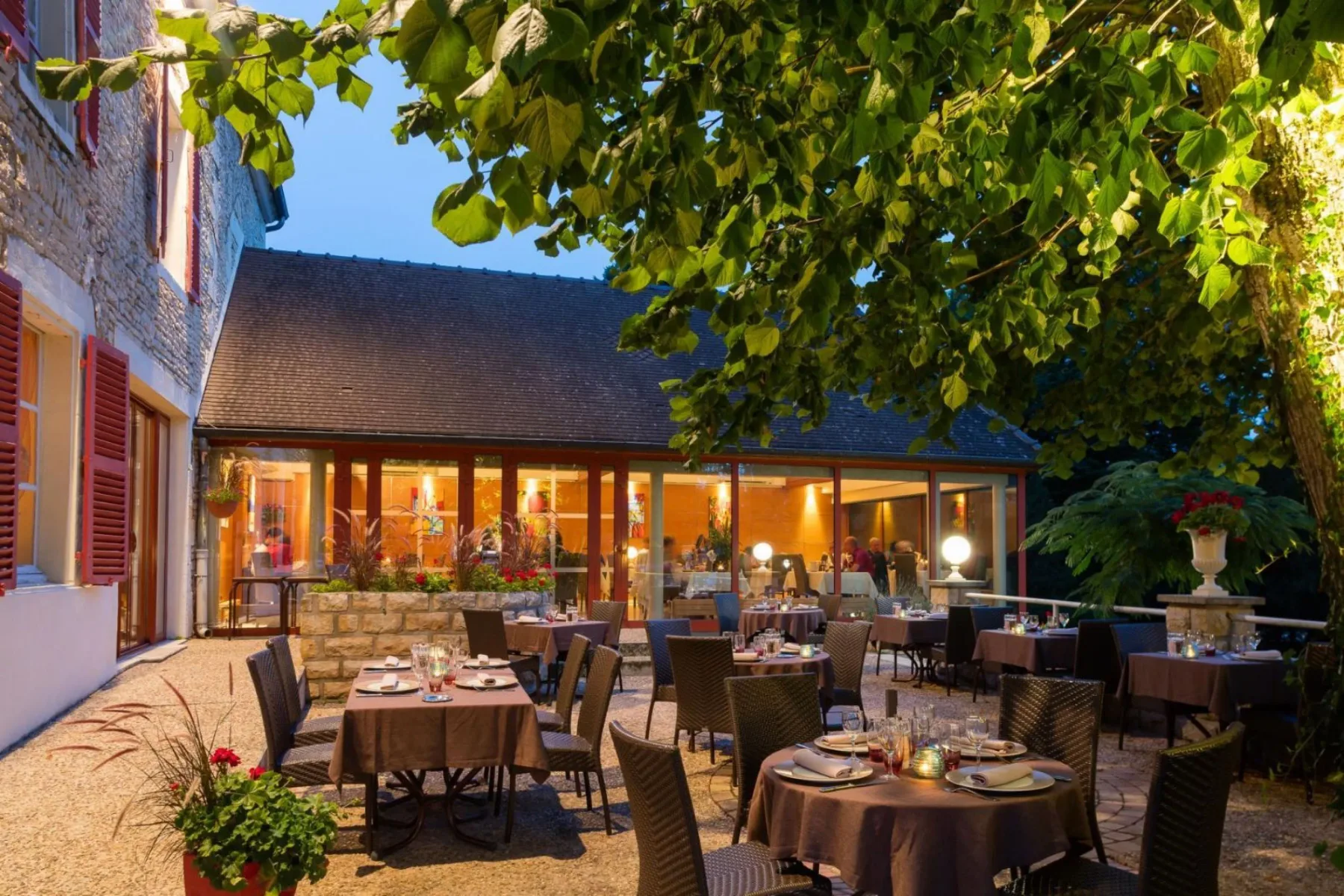Hostellerie de la Chaumière