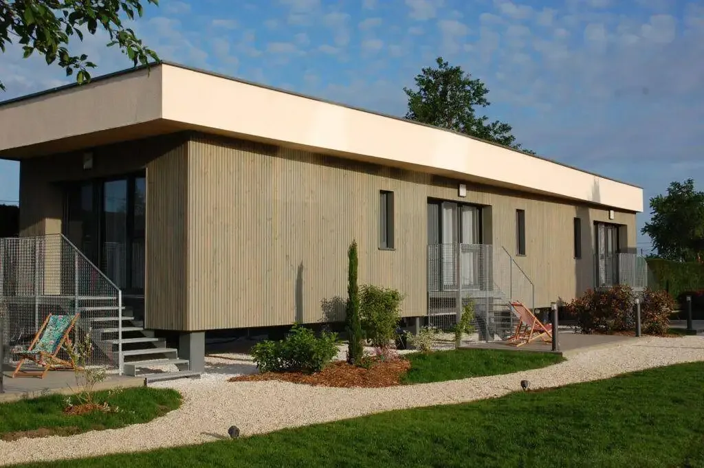 Timber-frame building