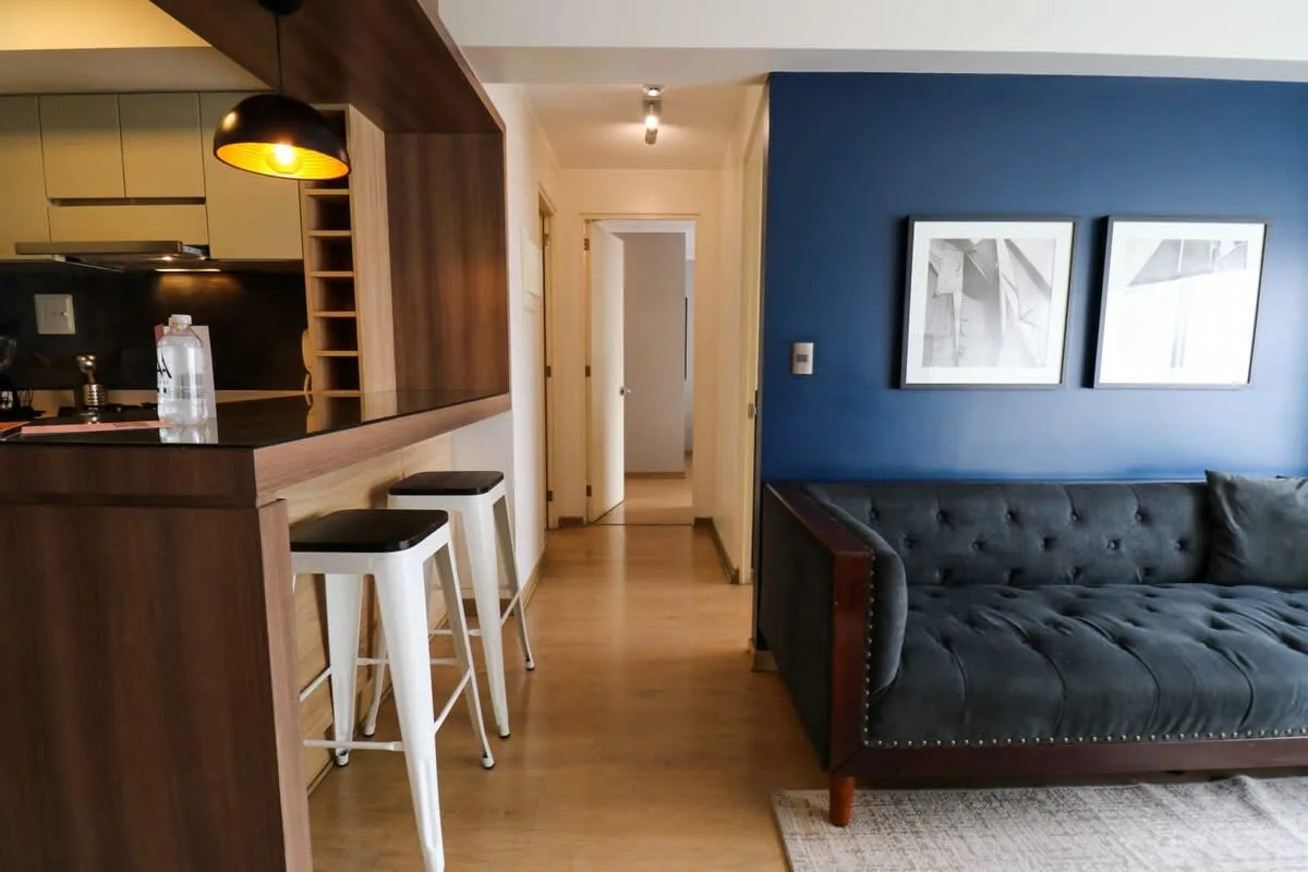 Welcoming 2BR in Luxury Building in Barranco