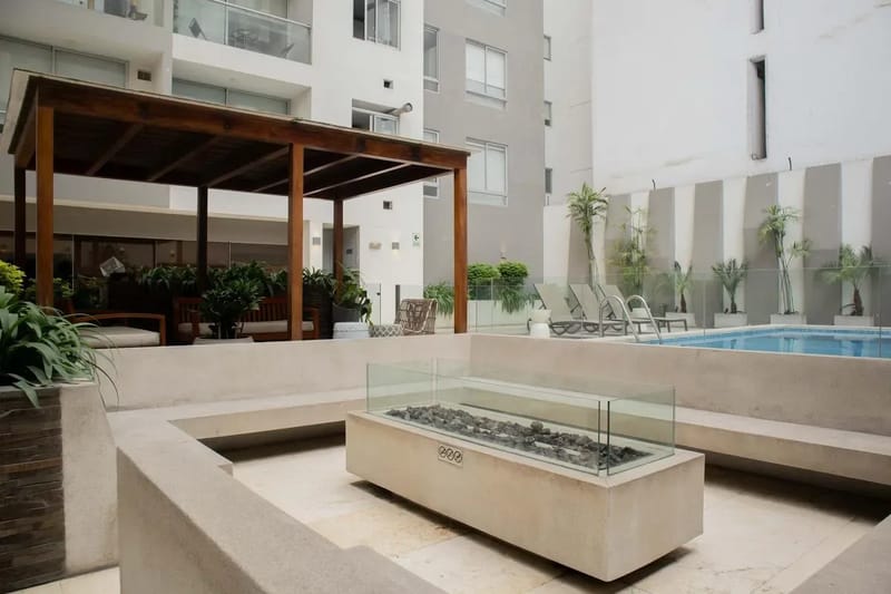 Welcoming 2BR in Luxury Building in Barranco