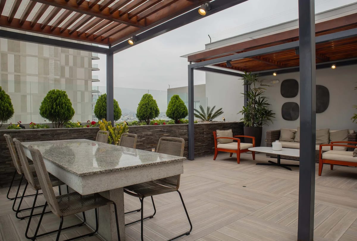Welcoming 2BR in Luxury Building in Barranco