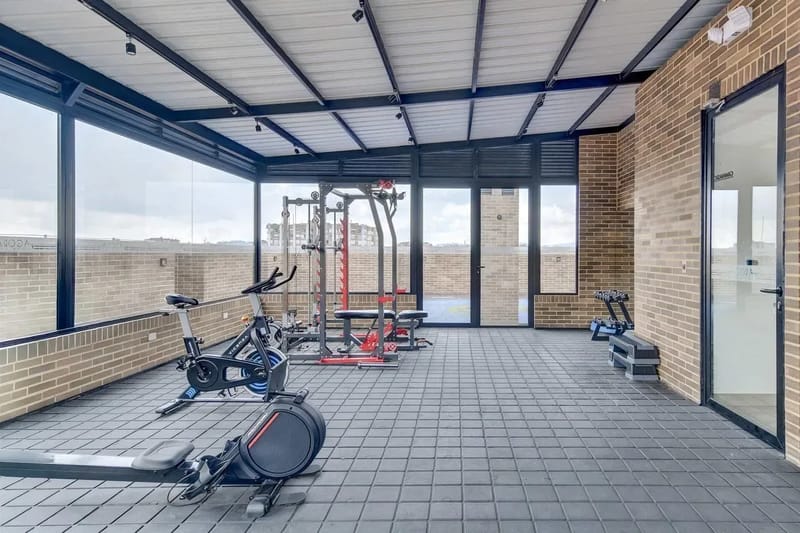 Perfect Loft in Bogota w/ Gym
