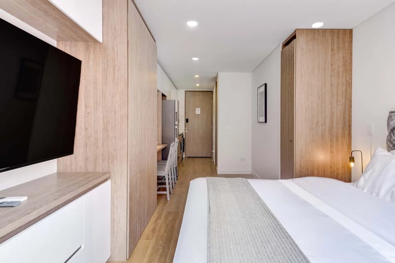 Perfect Loft in Bogota w/ Gym