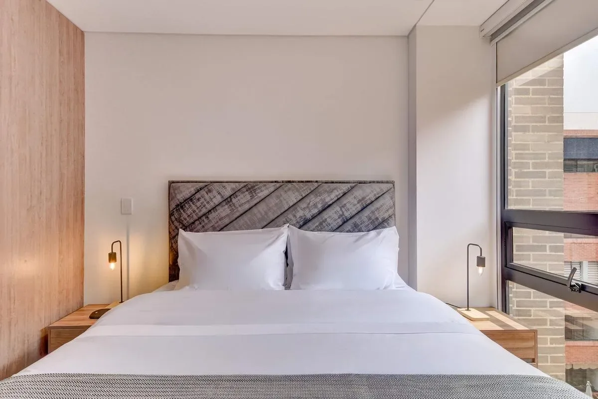 Perfect Loft in Bogota w/ Gym