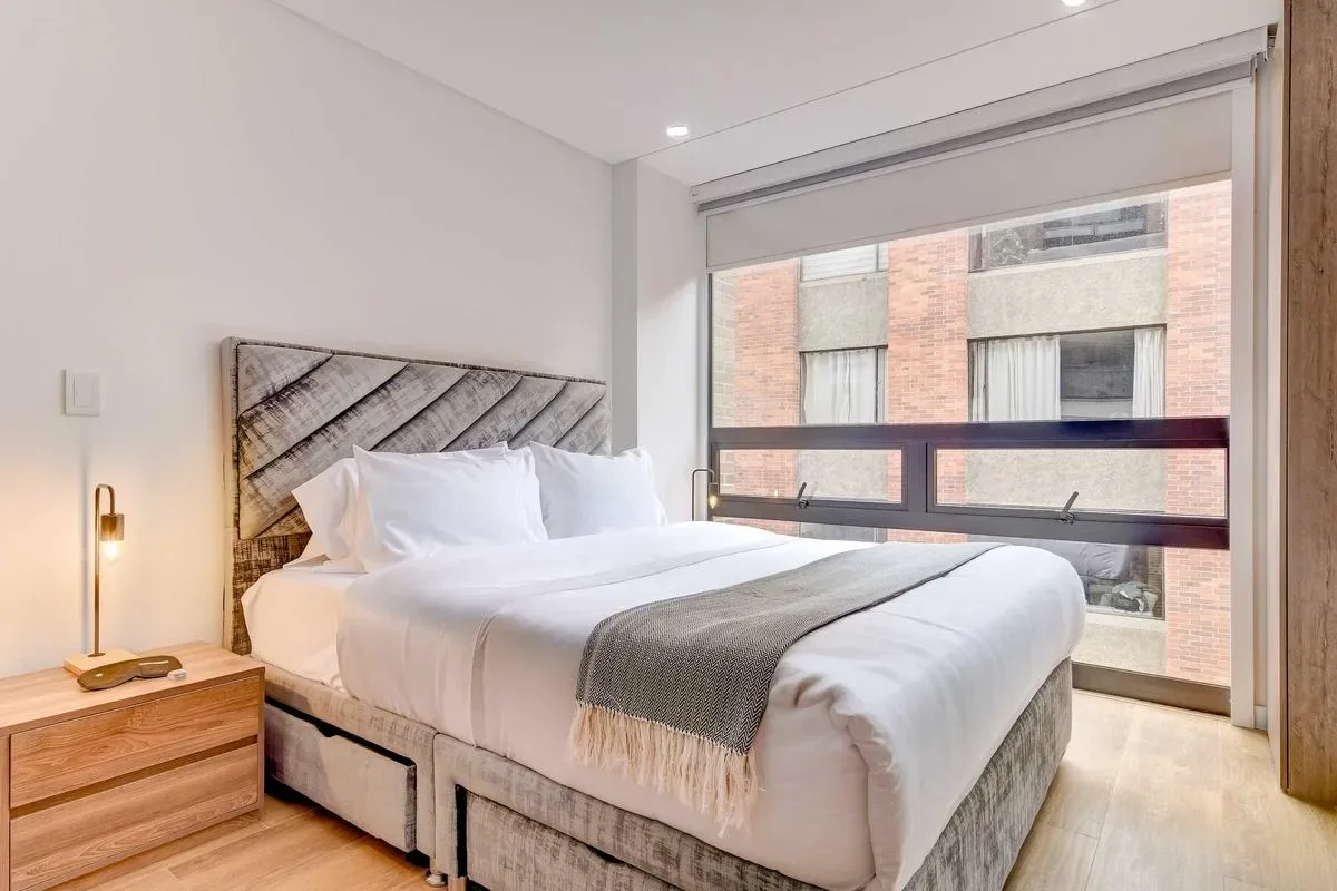 Perfect Loft in Bogota w/ Gym