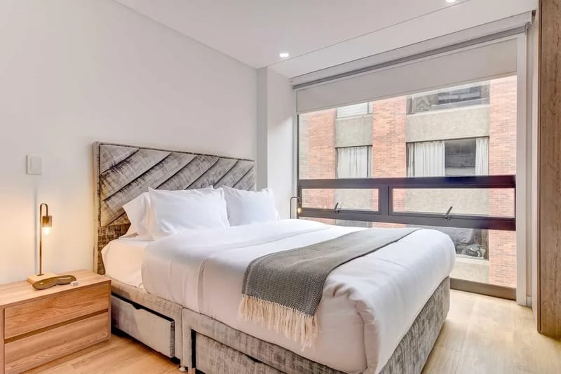 Perfect Loft in Bogota w/ Gym