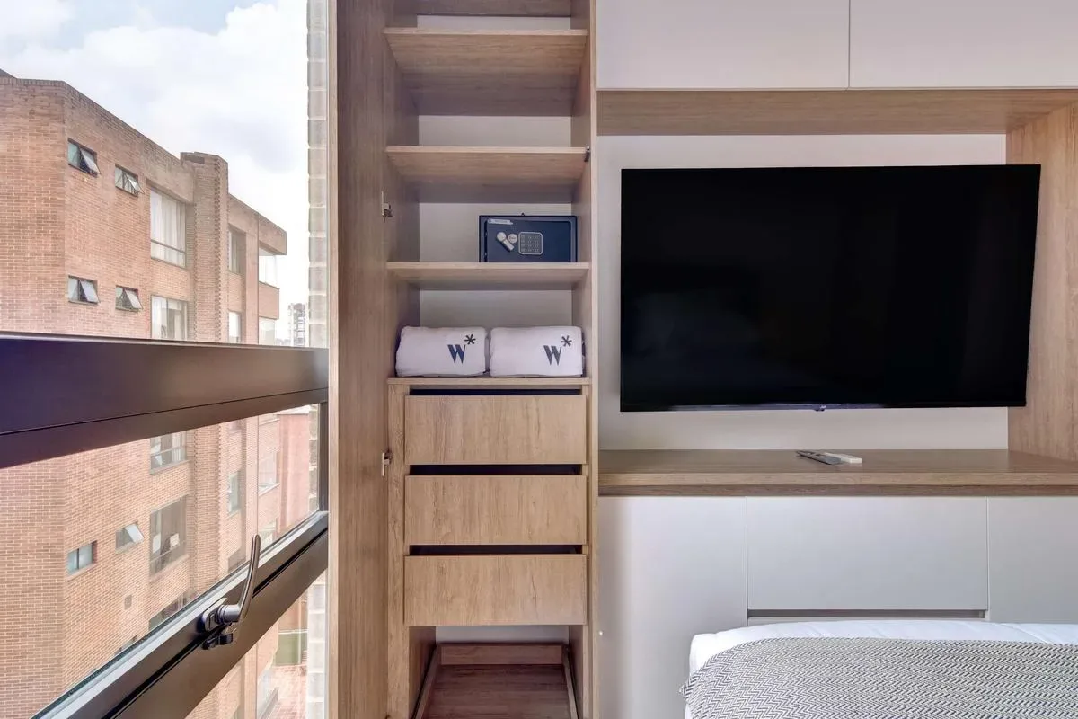 Perfect Loft in Bogota w/ Gym