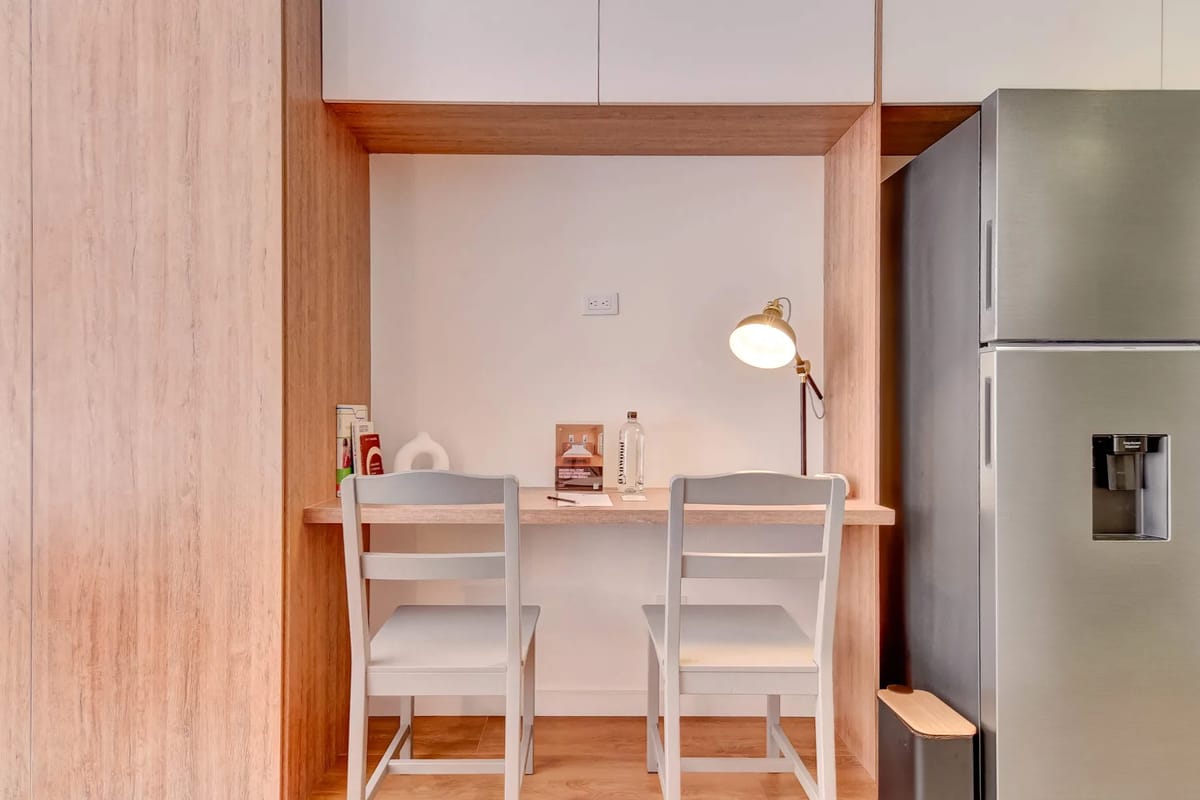 Perfect Loft in Bogota w/ Gym