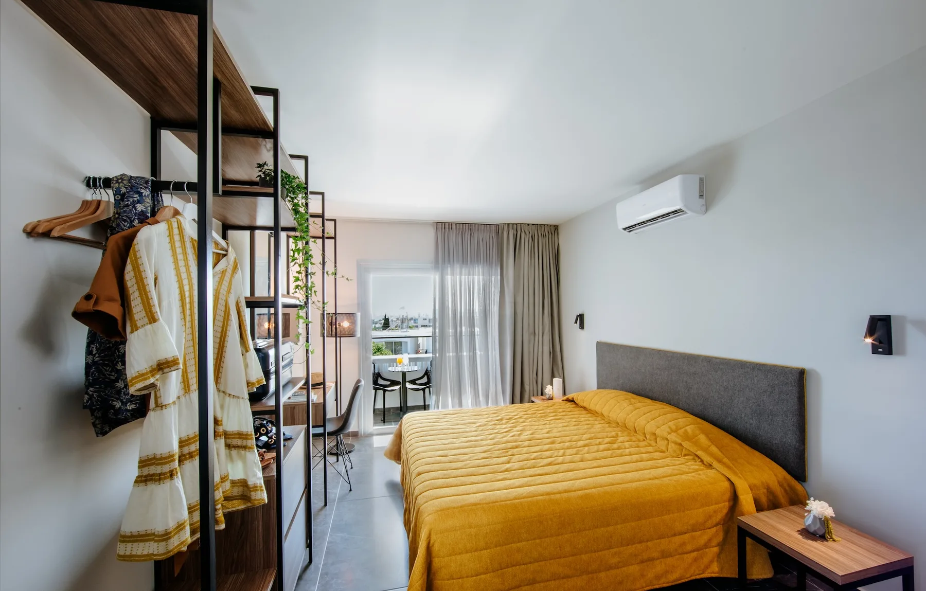 Superior room with balcony
