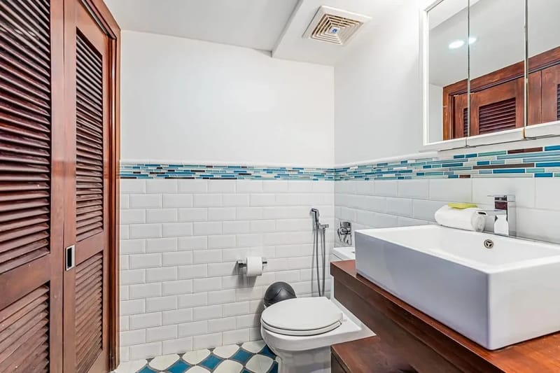 Classy 1BR in Plaza Herrera w/ Balcony