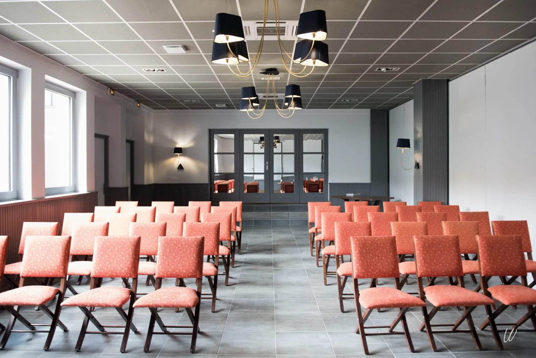 Seminar room at the hotel