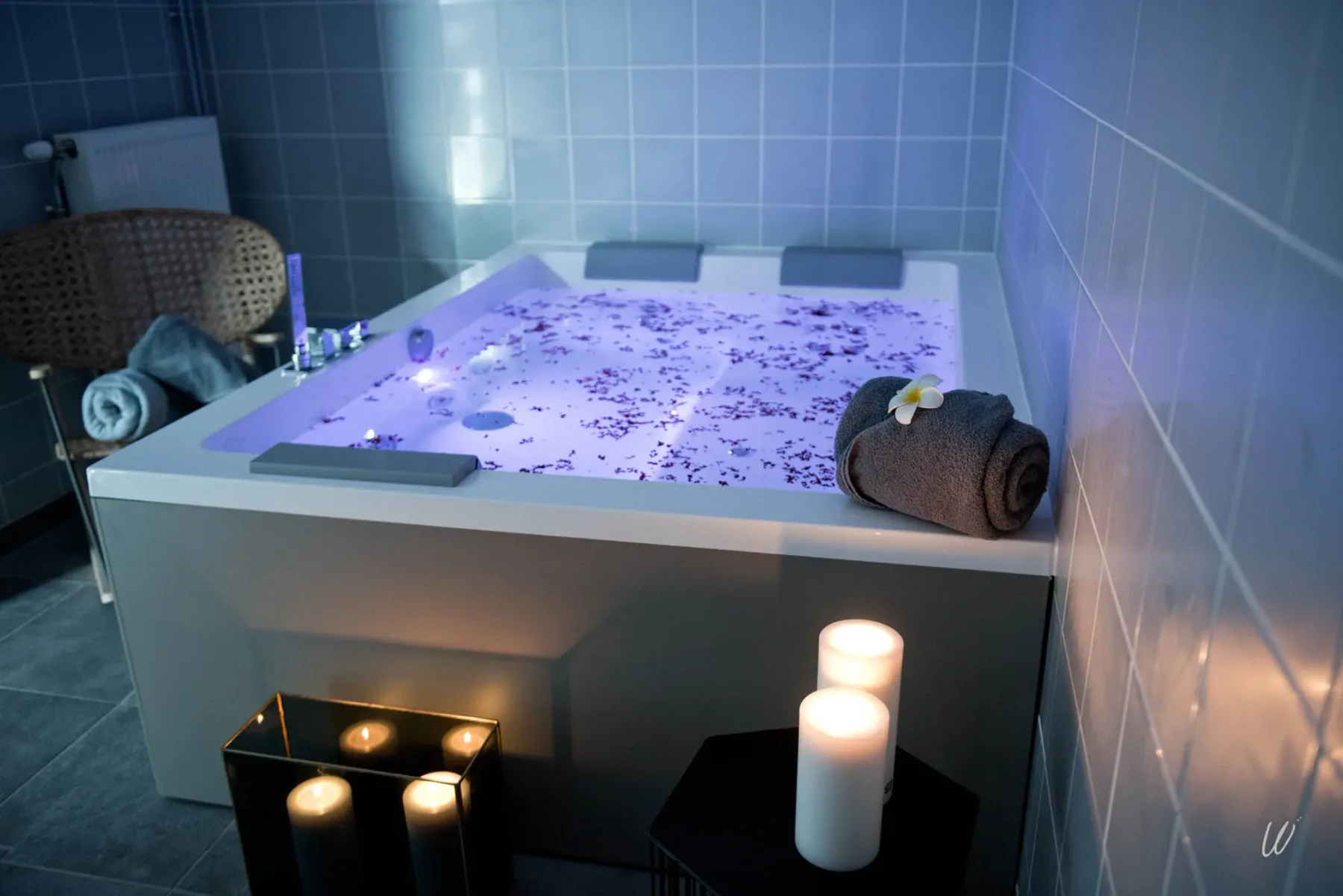 Spa bath