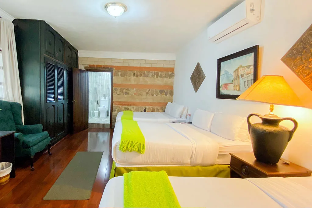 Habitación triple