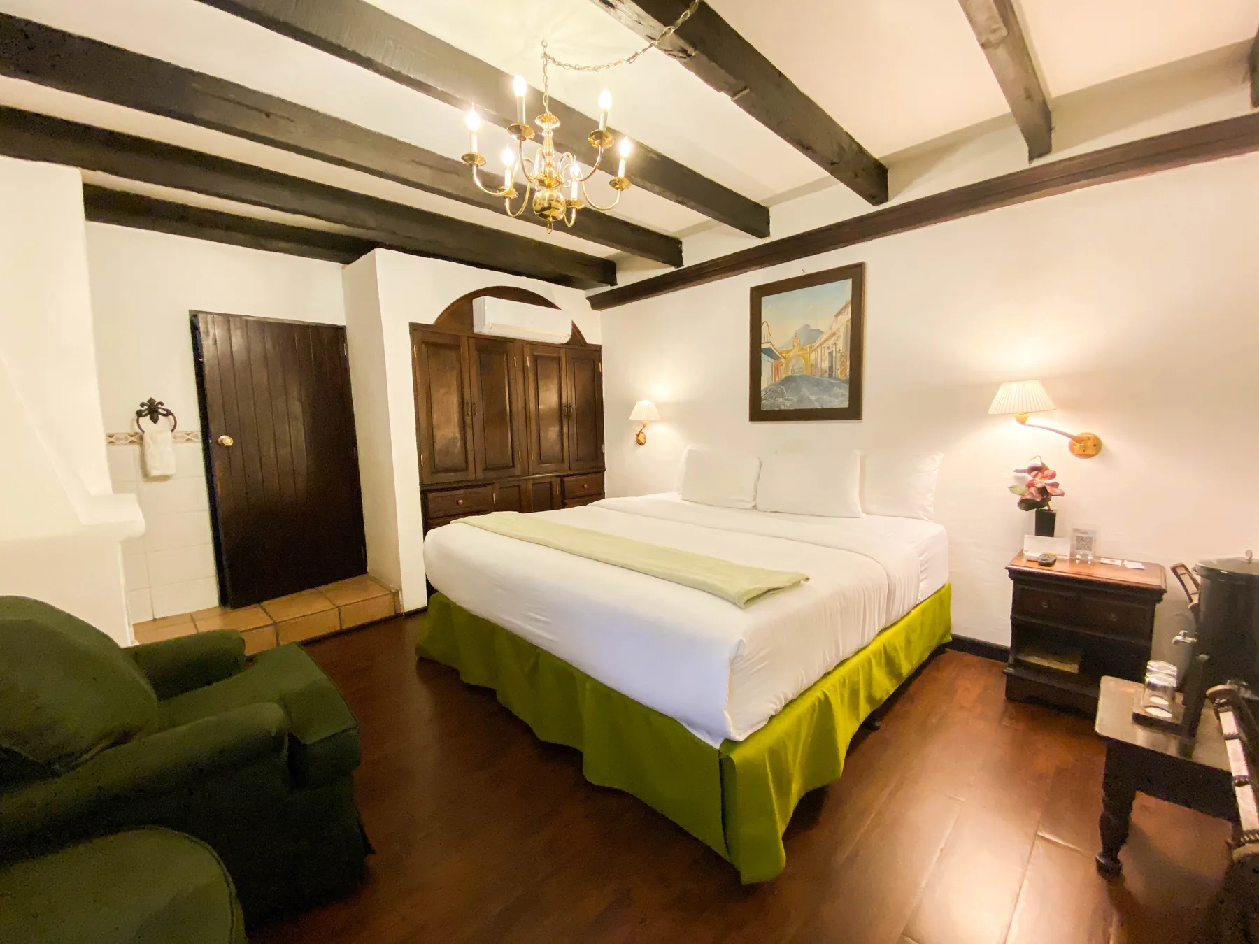 Fondo de la habitación
