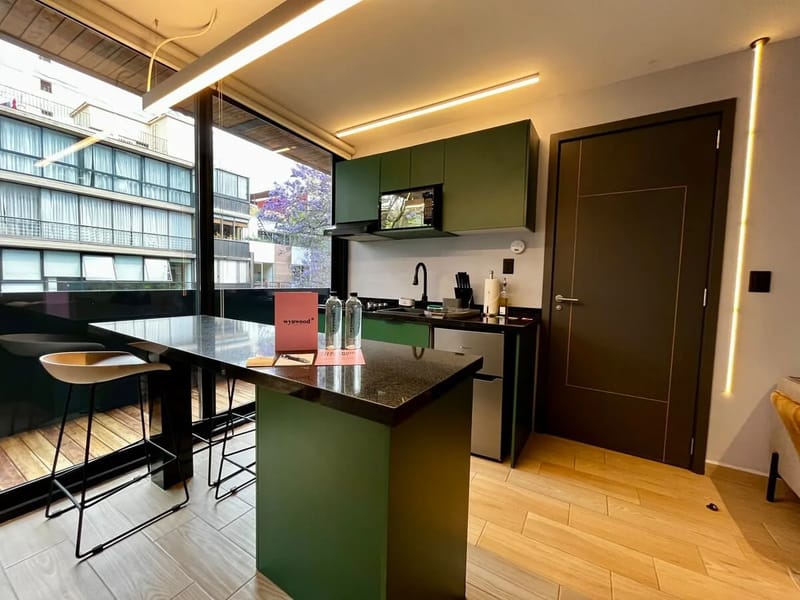 Cozy 1BR with Amazing Terrace in Polanco