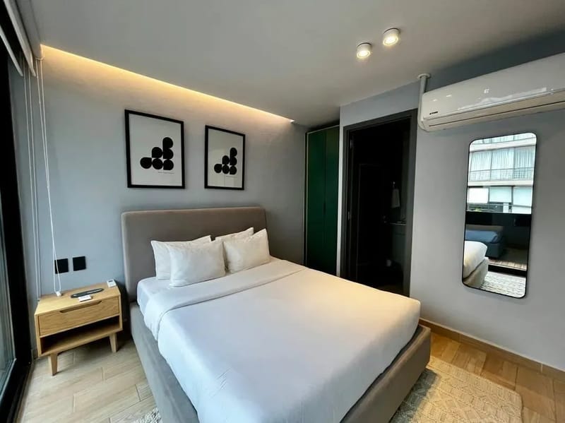 Cozy 1BR with Amazing Terrace in Polanco
