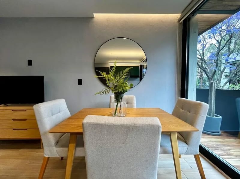 Cozy 1BR with Amazing Terrace in Polanco