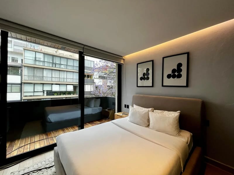 Cozy 1BR with Amazing Terrace in Polanco