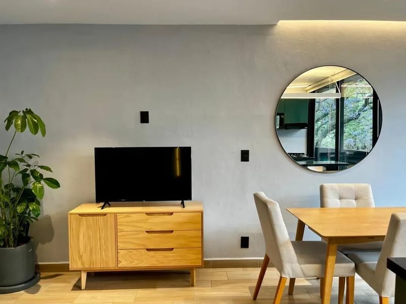 Cozy 1BR with Amazing Terrace in Polanco