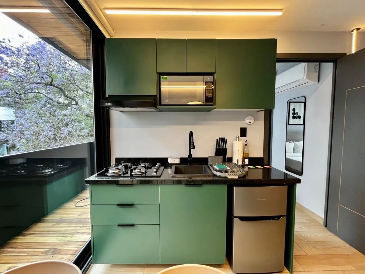 Cozy 1BR with Amazing Terrace in Polanco