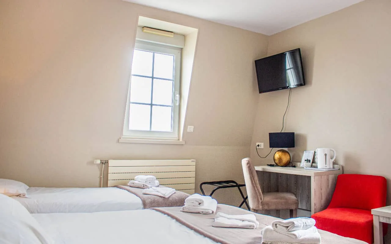 Habitación con vistas a la bahía