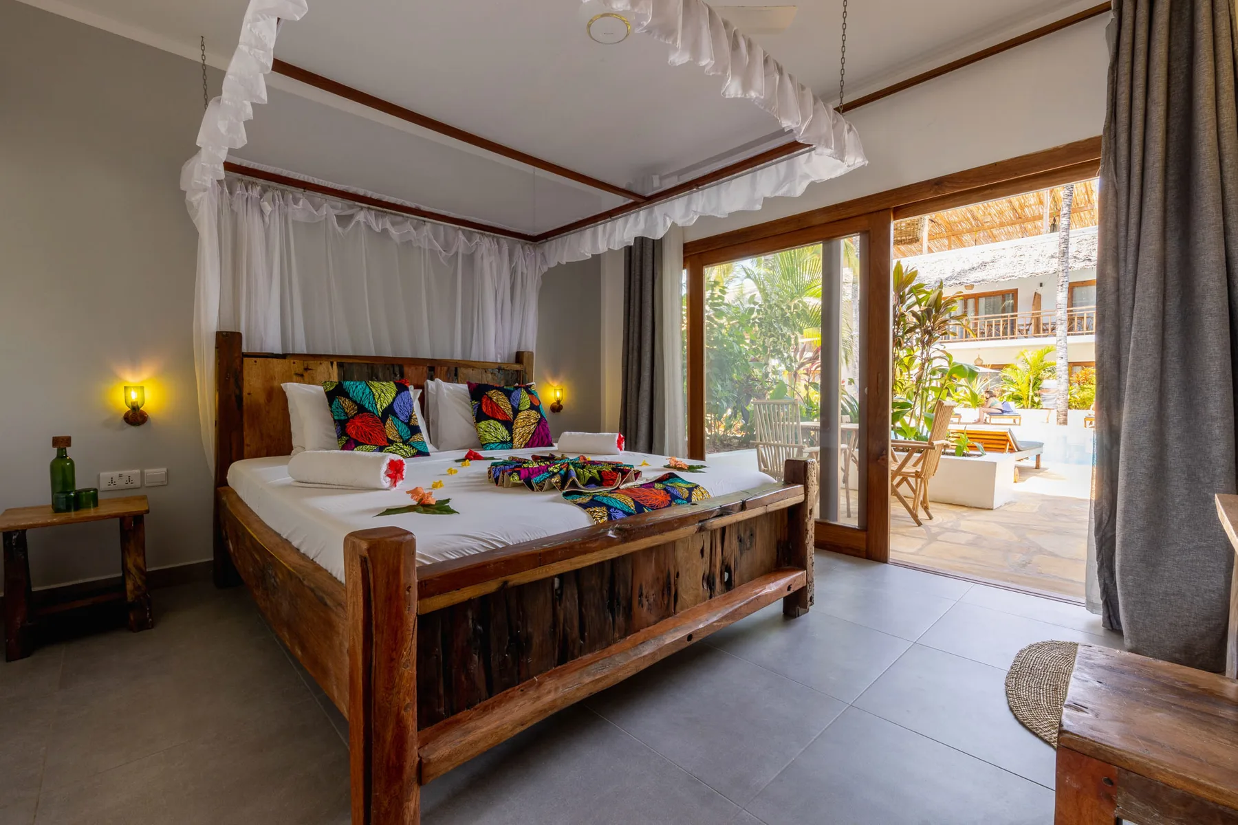 Habitación con cama king