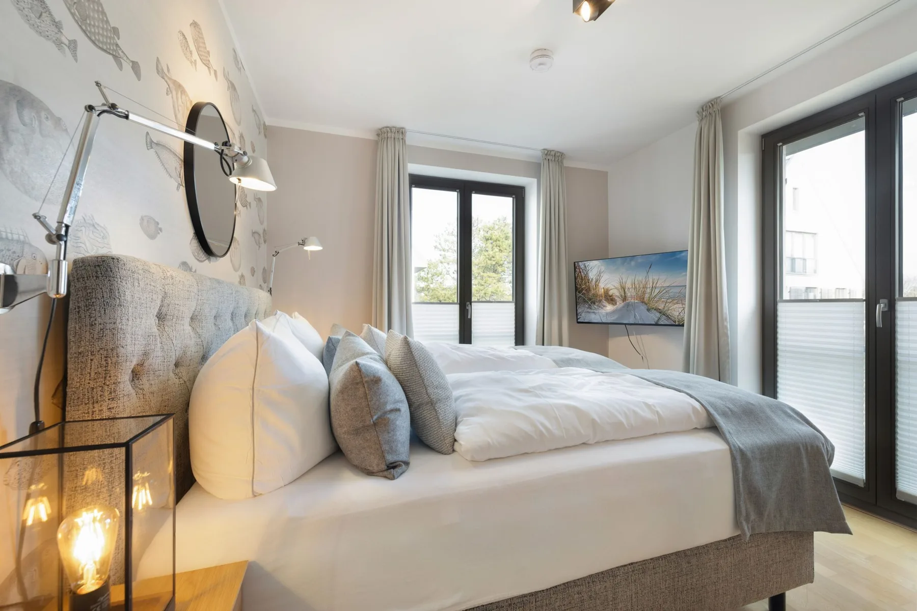 „Traumhafte Ferienwohnung Sylt Marie – Entspannung und Erholung pur!“