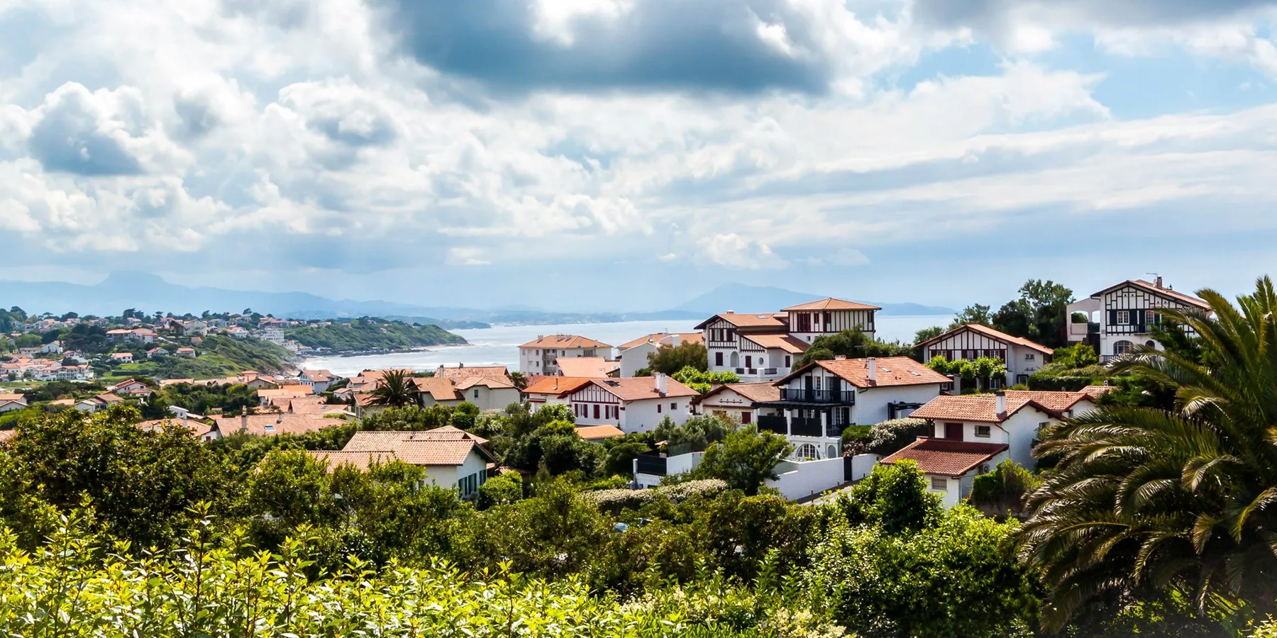 Hotel Elissaldia Bidart, vistas al océano