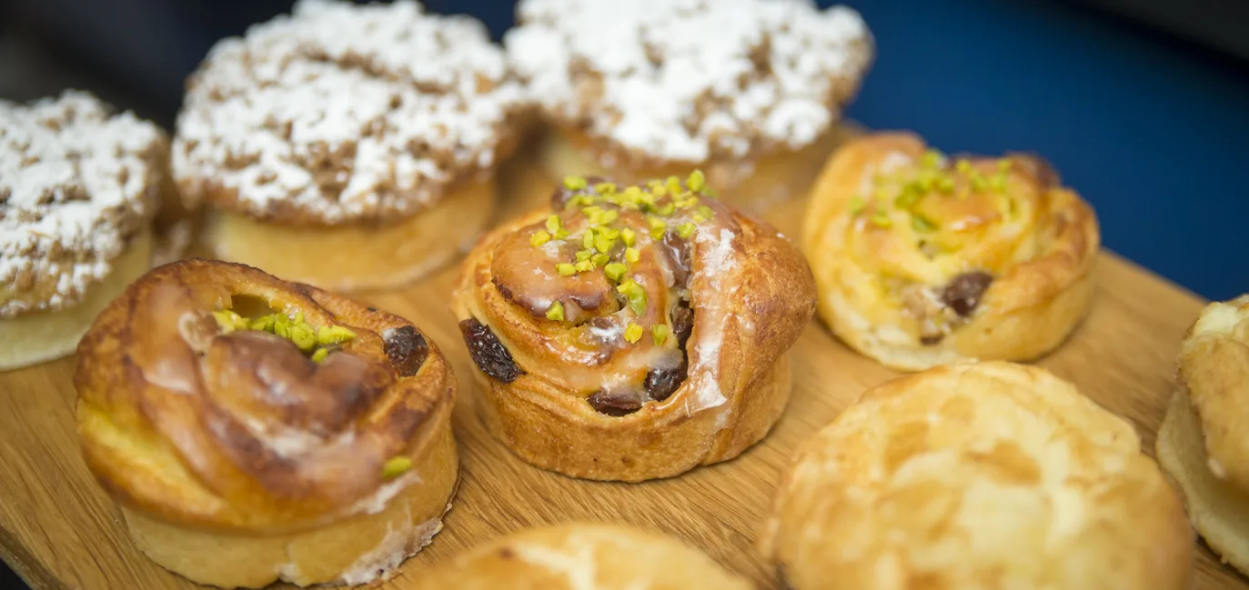Breakfast pastries