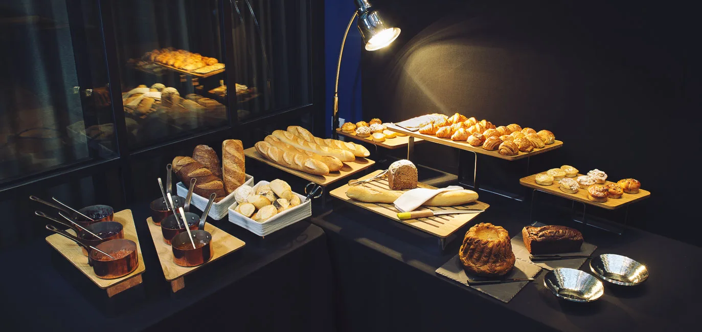 Hotel breakfast
