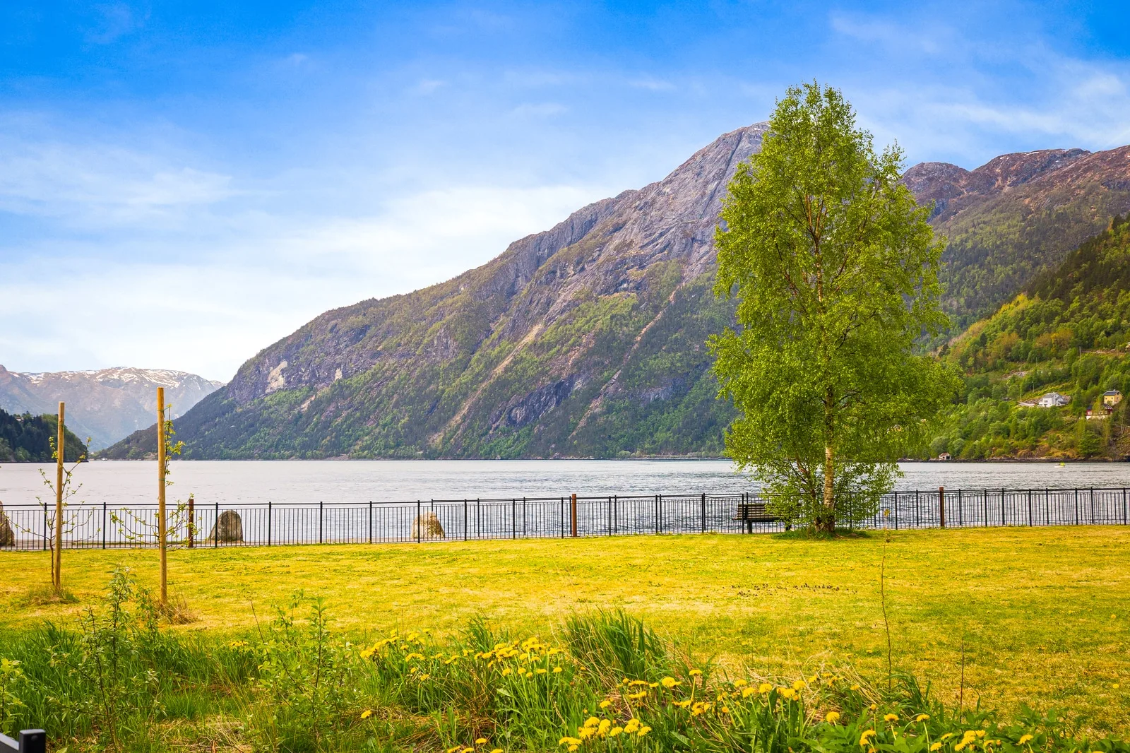 Sognefjord beside Sogn Hotel
