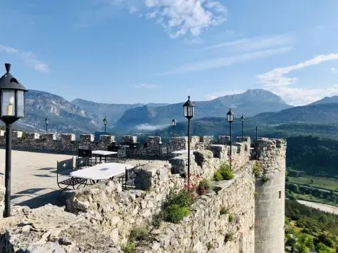 Vista desde el alojamiento