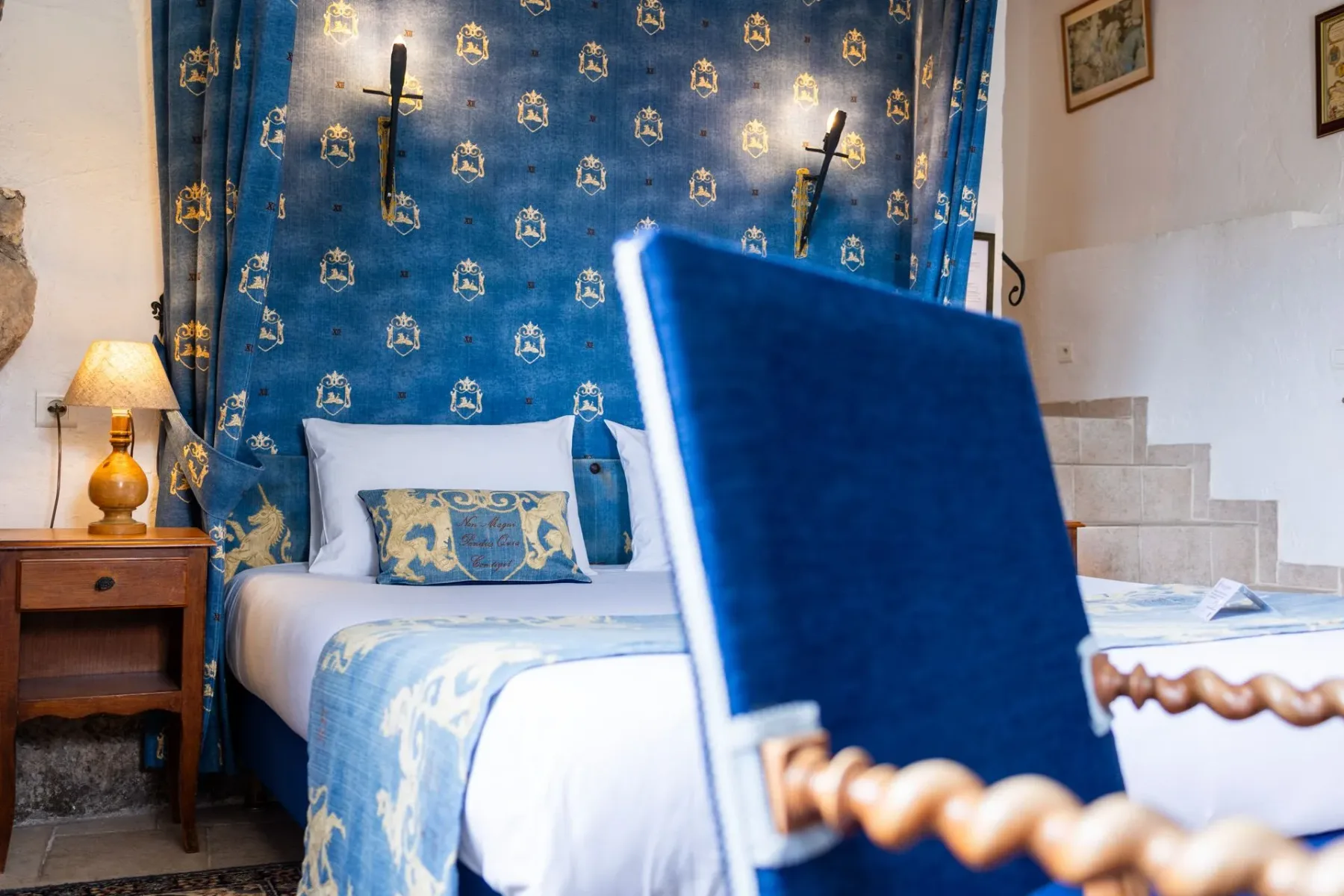 Hotel en un castillo