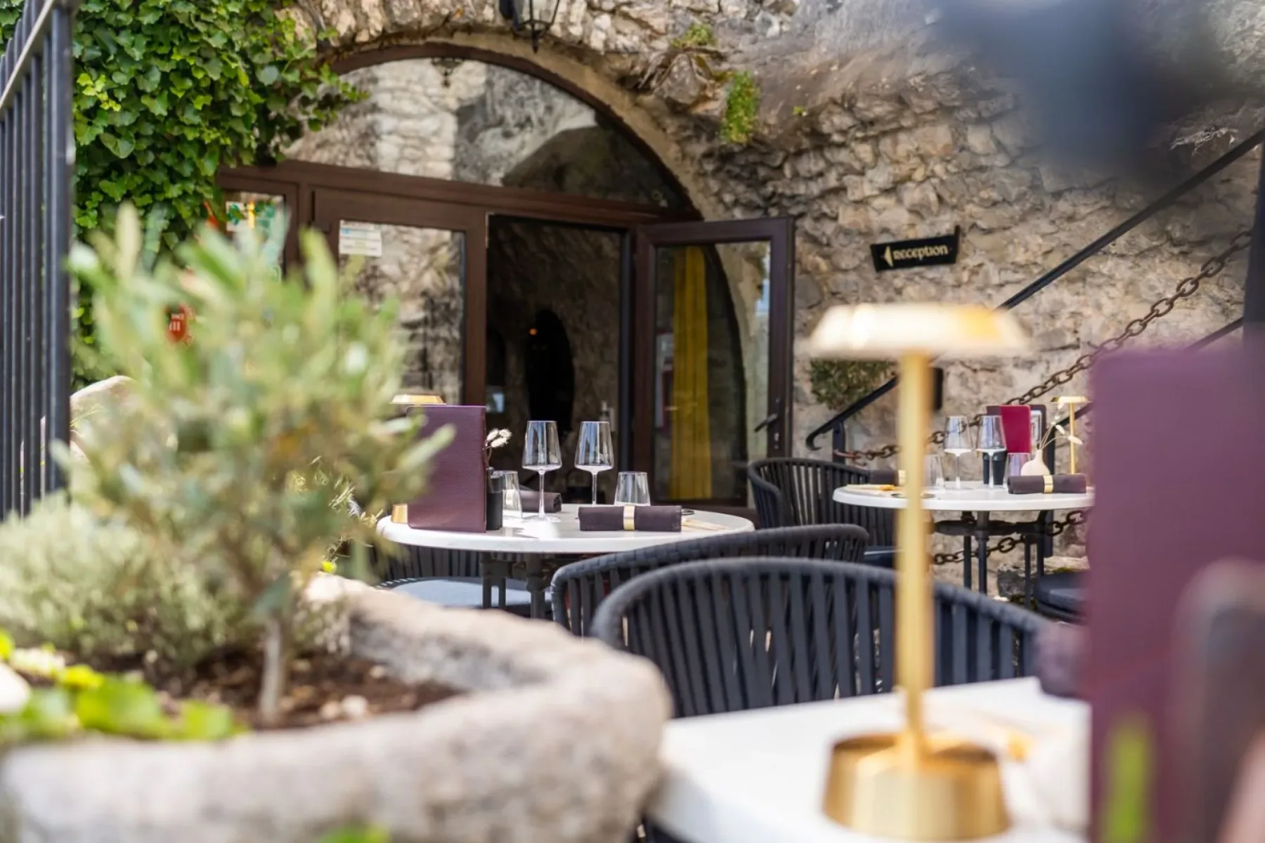 Restaurante del hotel