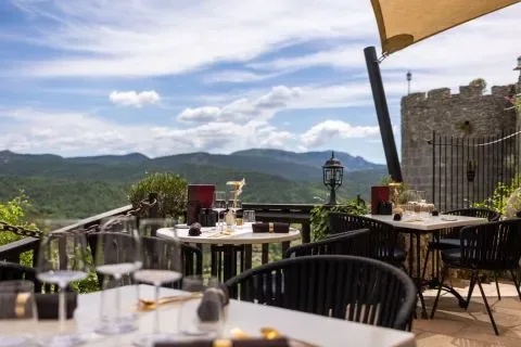Terraza panorámica