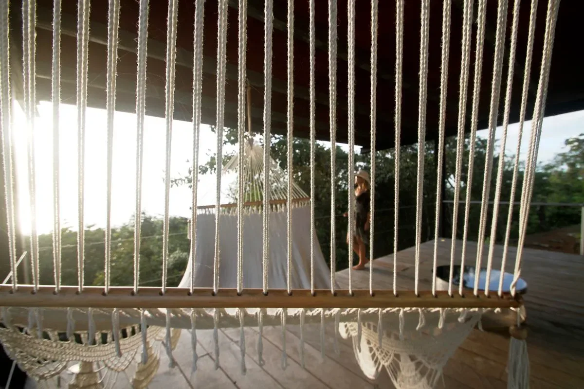 Private bungalow — hammock