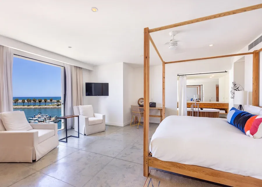 Imagen del Hotel El Ganzo.