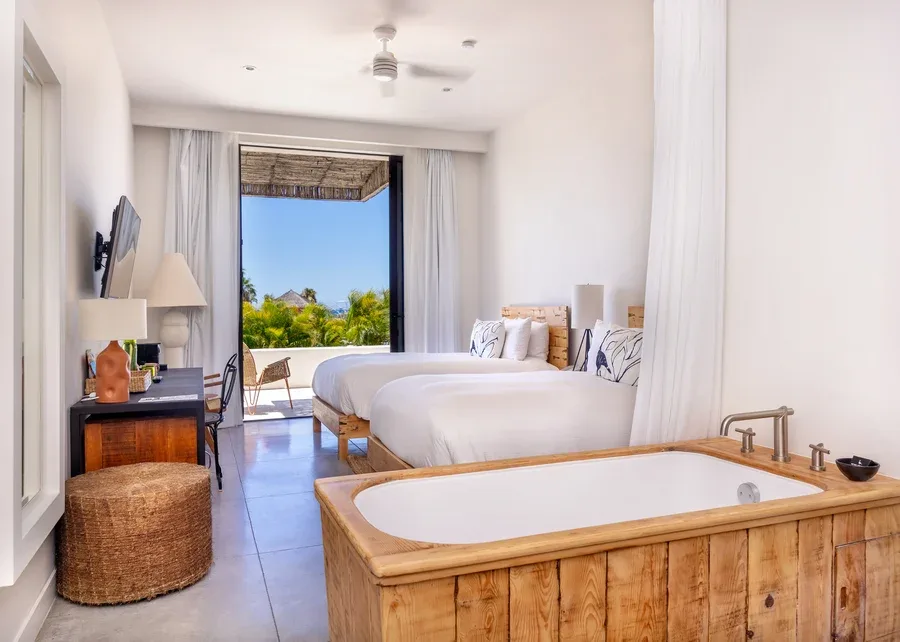 Imagen del Hotel El Ganzo.