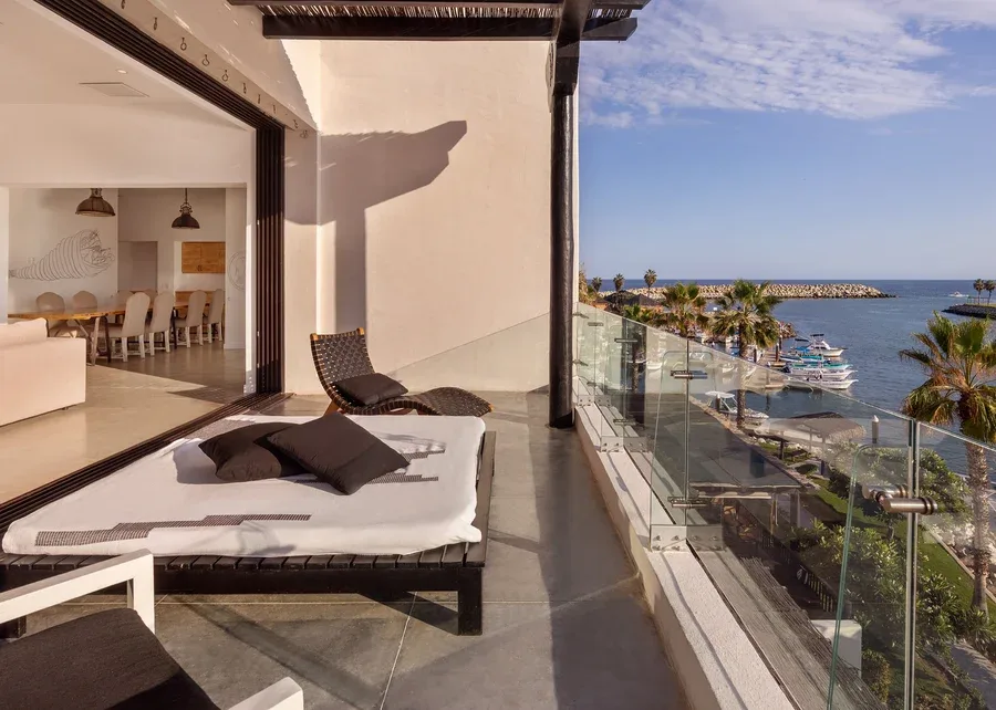 Imagen del Hotel El Ganzo.