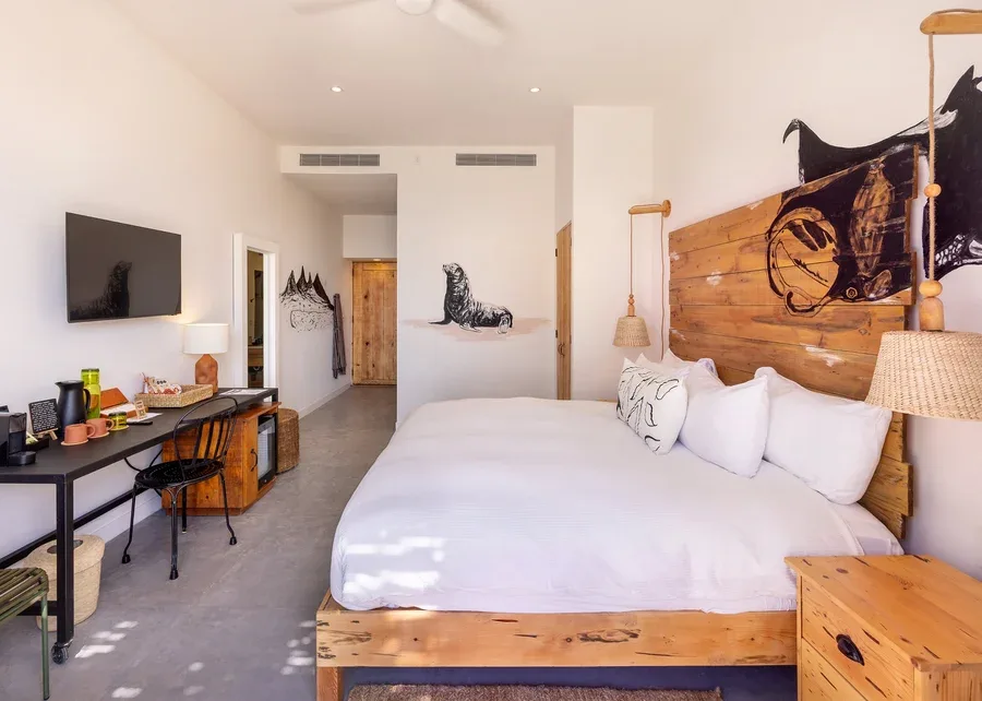 Imagen del Hotel El Ganzo.